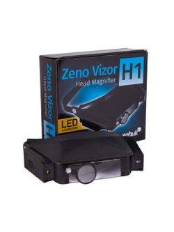 Лупа налобная Levenhuk Zeno Vizor H1