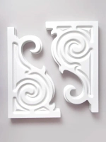 Полка настенная навесная 60*26 см