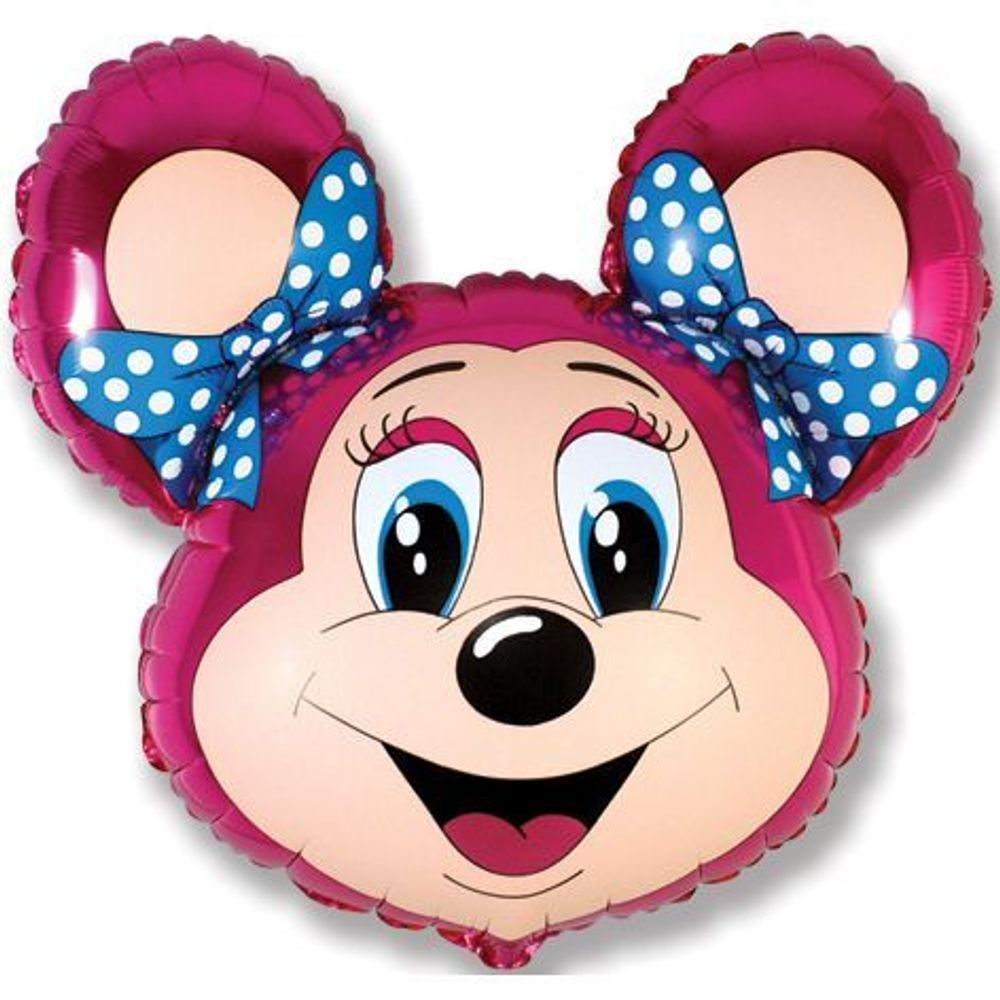 Фигура голова Лолли Миккимаус 30&#39;&#39; Fm