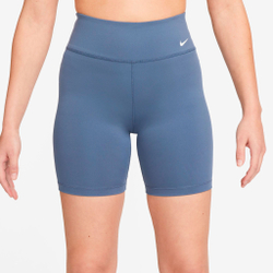 Женские теннисные шорты Nike Dri-Fit One MR 7in Ball Shorts Women - Blue