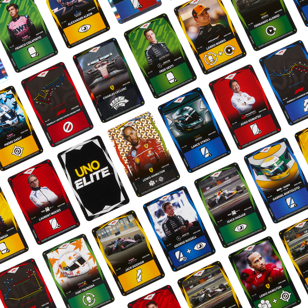 Карточная игра UNO Elite F1