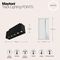 Трековый светодиодный светильник для магнитного шинопровода Maytoni Track lamps TR014-2-10W4K-B