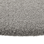 Стул полубарный Ant букле серый