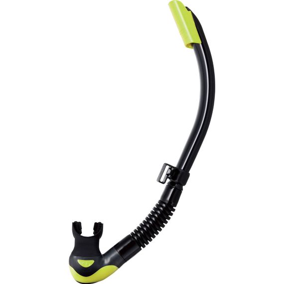 Трубка TUSA SP-0101 Platina II Hyperdry черный/желтый