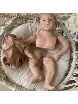 Набор для изготовления силиконовой куклы Реборн 63см (UN1001)