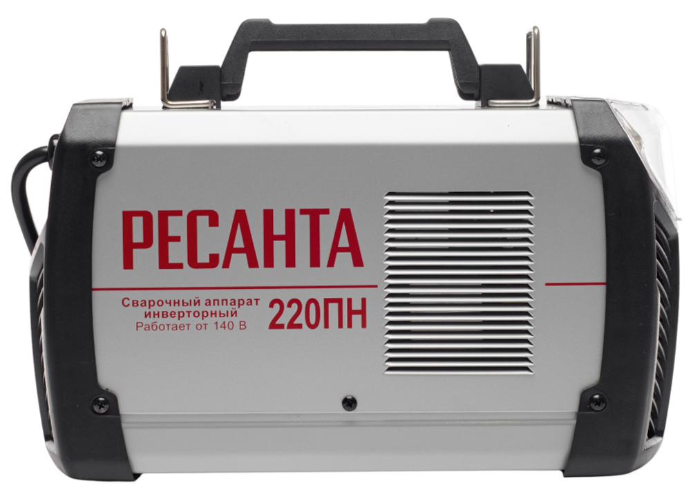 Сварочный аппарат инверторный Ресанта САИ 220 ПН