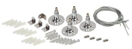 Комплект крепежных элементов №2 подвесной монтаж IEK LDVO2D-PLP-6368