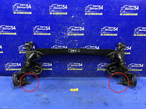 Балка задняя TOYOTA IPSUM 1997