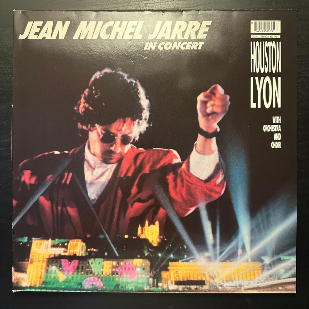 Jean Michel Jarre - In Concert / Houston-Lyon (Германия 1987г.)