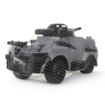 Джип пластмассовый KMP 188-2