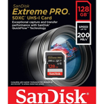 Карта памяти SanDisk SDXC Extreme PRO 128GB 200 MB/s UHS-I U3