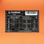 FoxWeld SAGGIO COLD TIG 310 DC PULSE DIGITAL аппарат аргонодуговой сварки 9389