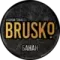 BRUSKO - Банан (125г)