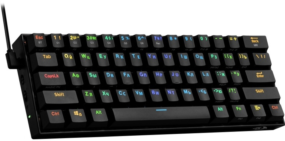 Клавиатура Redragon Draconic 77696 черный