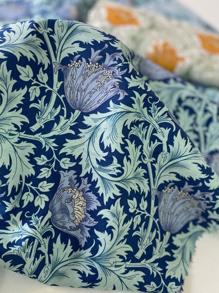 №5 - Моррис, 100% хлопок, ширина 148 см Handmade Fabrics 5
