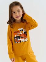 Лонгслив Бодо Бородо "Горчица"