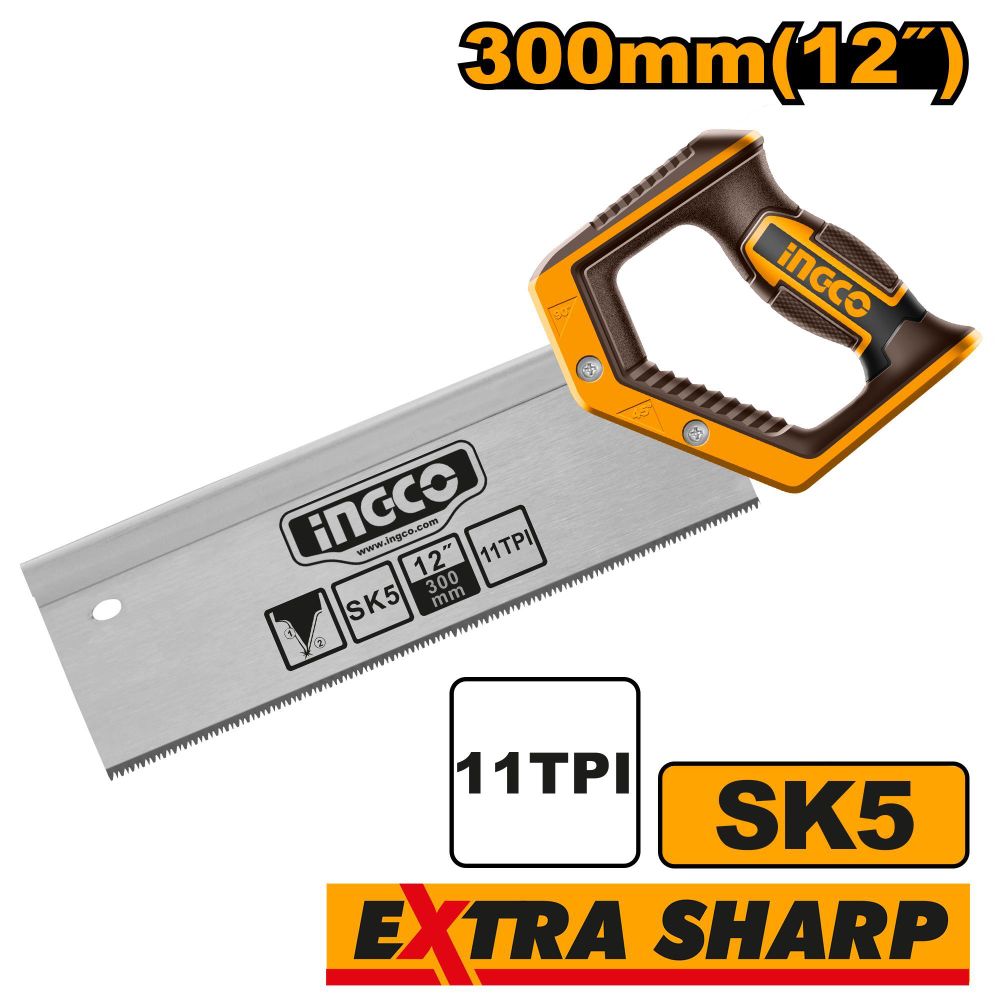 Обушковая пила для стусла INGCO HMBSB3006 300 мм