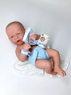 Кукла BERENGUER виниловая 36см Newborn (18504)