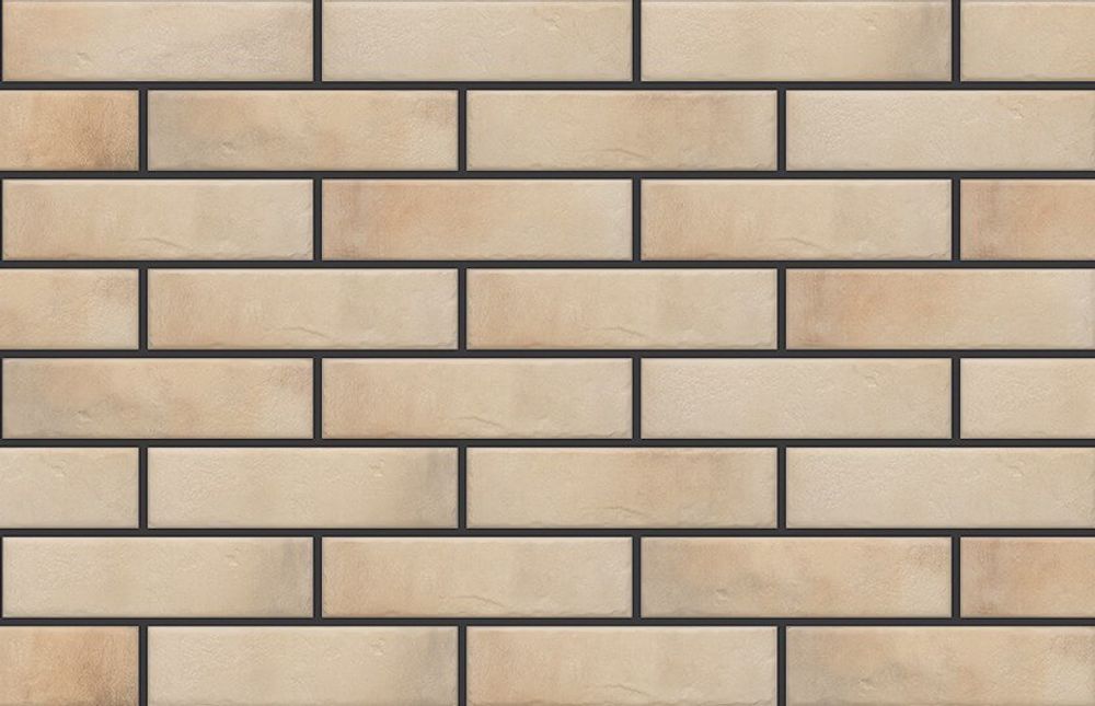 Cerrad Retro brick, Salt, 245x65x8 - Клинкерная плитка для фасада и внутренней отделки