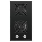 Газовая варочная панель HOMSair HGG321BK фото 2