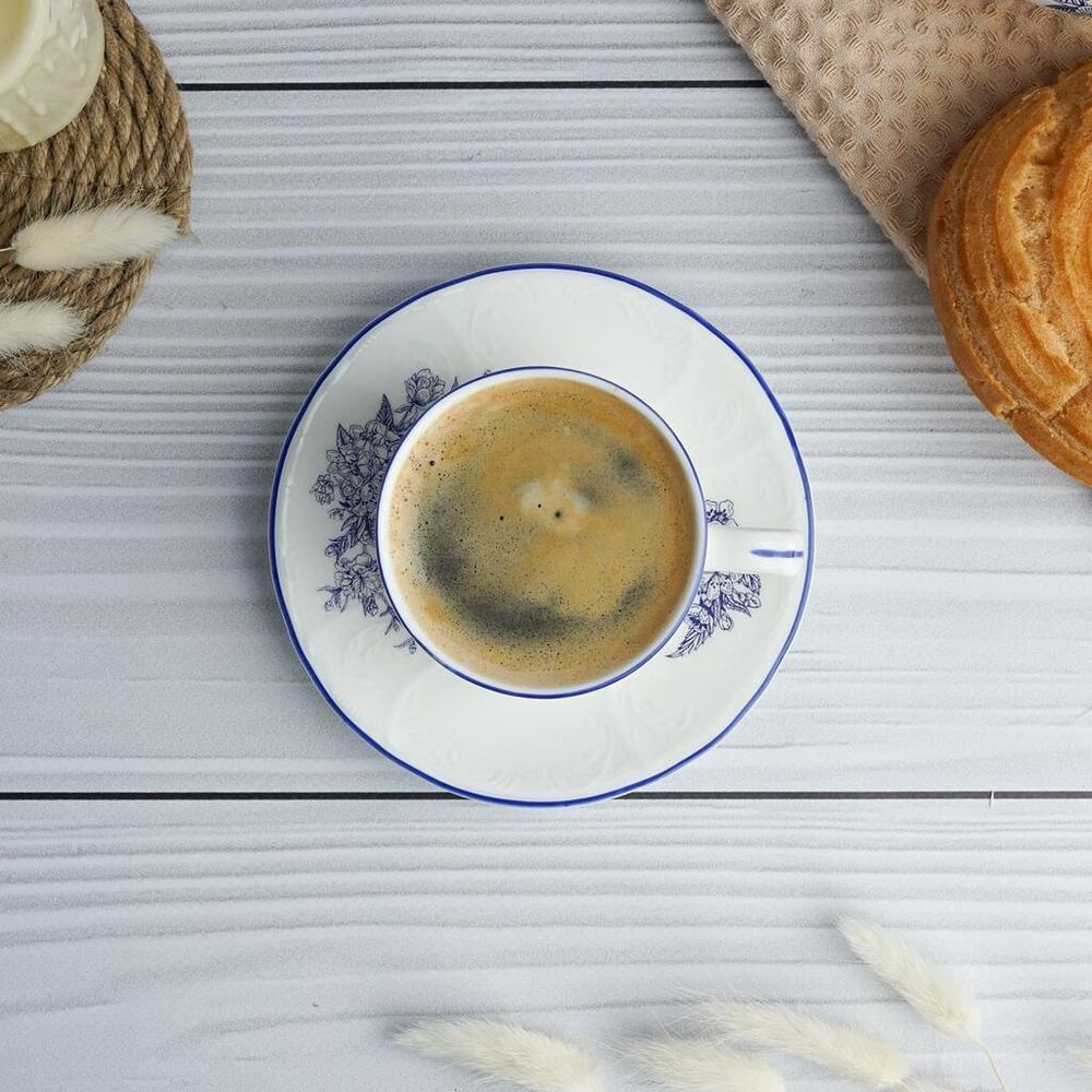 Кофейная пара 120 мл d 6,7 см h5,5 см   P.L. Proff Cuisine [6]