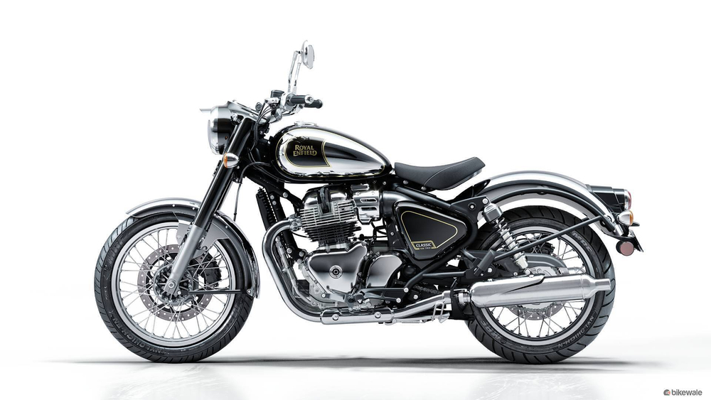 Royal Enfield Classic 650 Black Chrome (Premium)