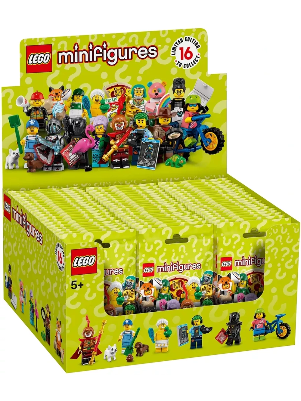 LEGO Minifigures 71025 series 19 серия