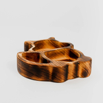 Менажница "Белочка" из Сибирского кедра