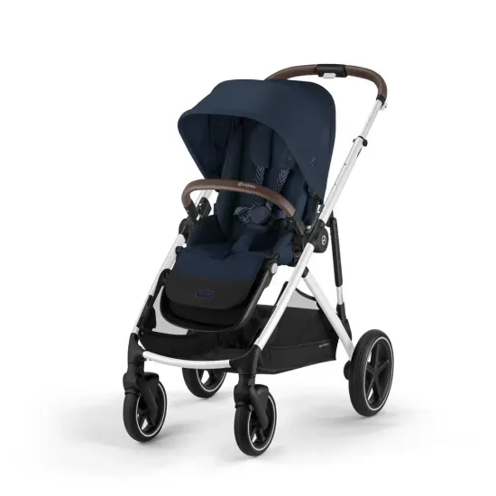 Коляска для двойни 2 в 1 Cybex Gazelle S (Ocean blue)