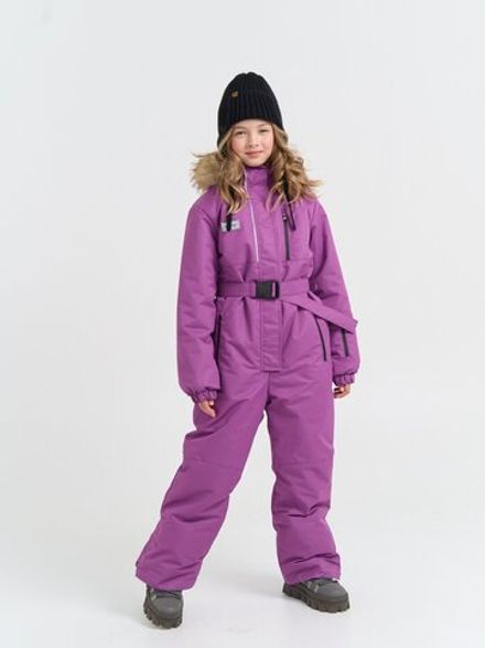 Комбинезон зимний "Аметист" 7+