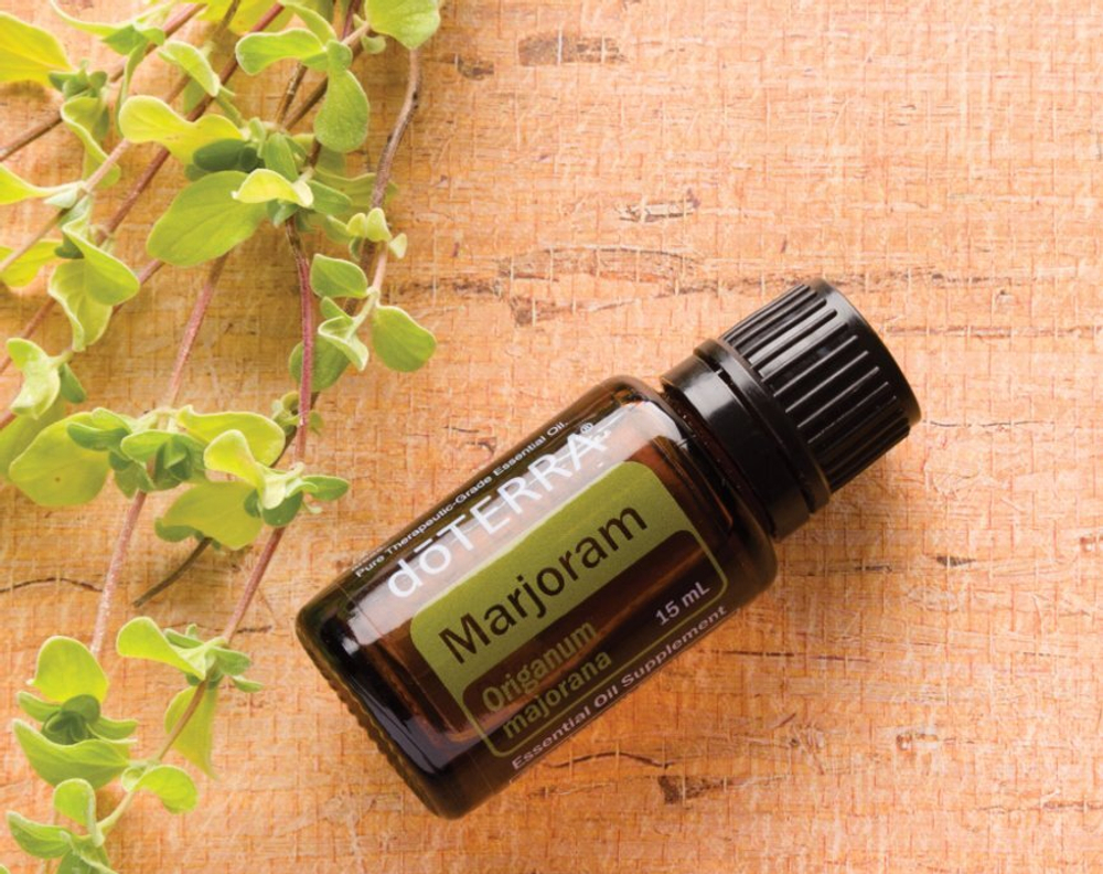 Эфирное масло doTERRA Майоран, Marjoram, 15 мл