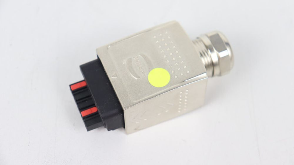 Han PushPull SCRJ POF Metall
