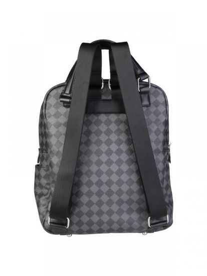 Городской рюкзак унисекс Versace V1969 YCA072-1-SQUARE-NERO-GRIGIO