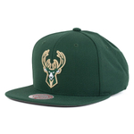 Кепка Mitchell & Ness Team Ground 2.0 Snapback Milwaukee Bucks
