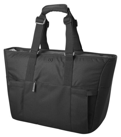 Сумка теннисная Wilson лайфстайл Tote Bag - black