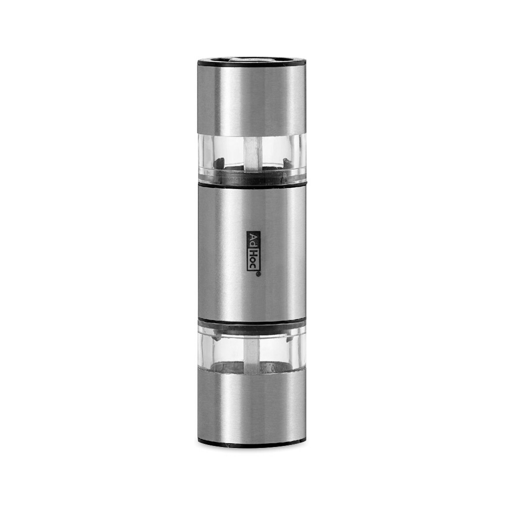 Мельница двусторонняя для перца и соли 11см AdHoc Duomill Mini