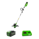 Аккумуляторный триммер Greenworks G40LTK5 40В (1 x 5 Ач, Быстрое ЗУ) захват 300 мм, 5.6 кг, 2101507U5F