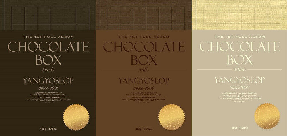 YANG YO SEOB - Chocolate Box
