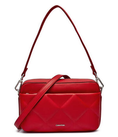 Сумка-мессенджер DIAMOND QUILT Calvin Klein - красный(K60K612907)
