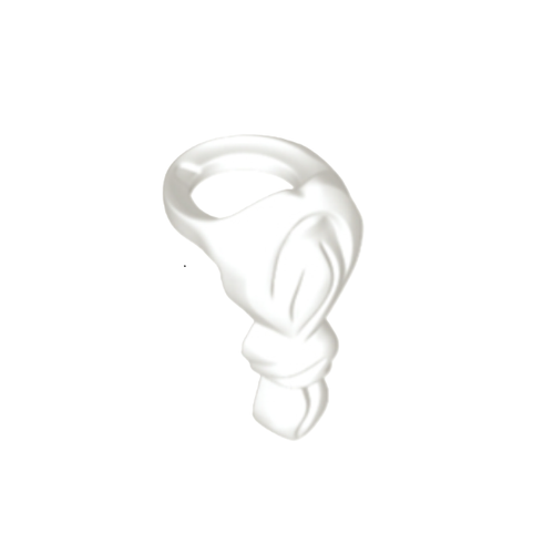 Борода 15442 White