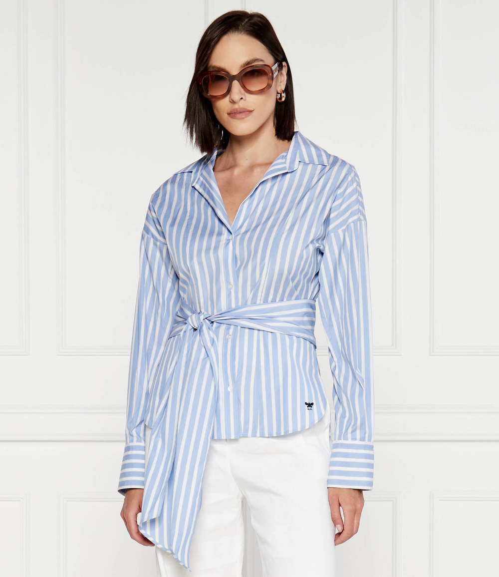 Рубашка Weekend MaxMara - голубой(251160716)