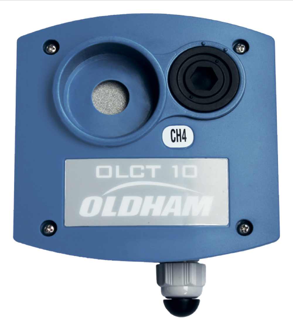 OLC 10, OLCT 10 Oldham датчик газоаналитический одноканальный взрывозащищённый стационарный