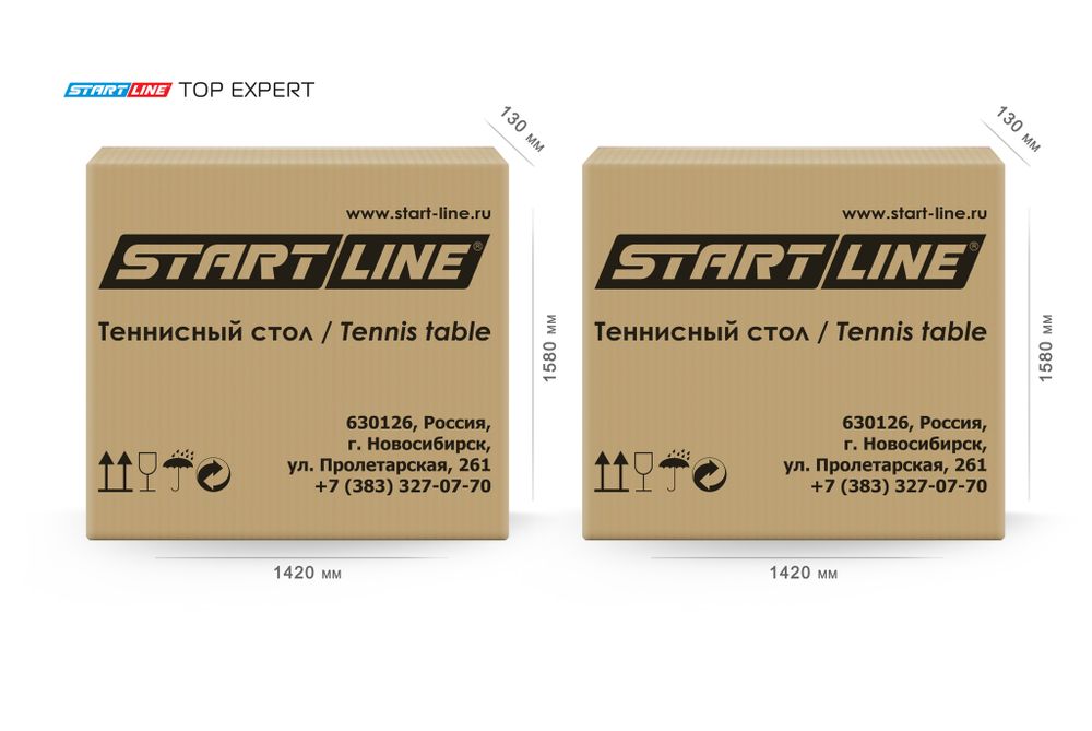 Стол теннисный Top Expert Зелёный