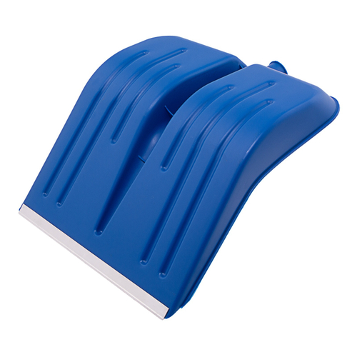 61618 Лопата снеговая синяя, 400 х 420 мм, без черенка,