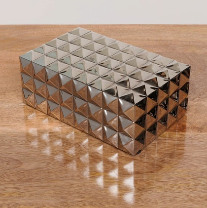 Шкатулка Геометрическая роскошь 20х13 см