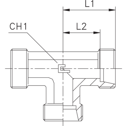 Соединение PT DLL08 M12х1 (корпус)