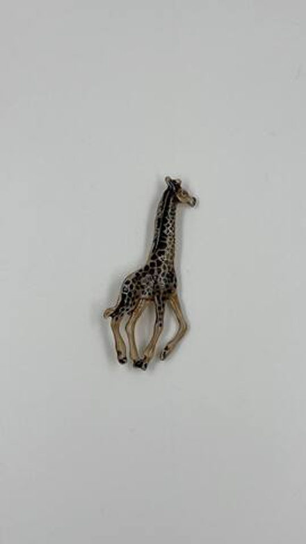 Брошь Жираф