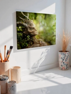 Картина на стену 40 X 50 Лесной эльф