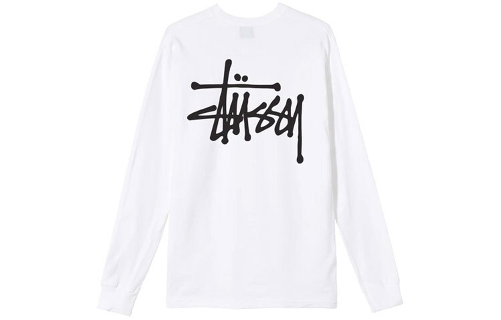 Толстовки Stussy Basic Stussy L/S Tee Logo T, 1994649
