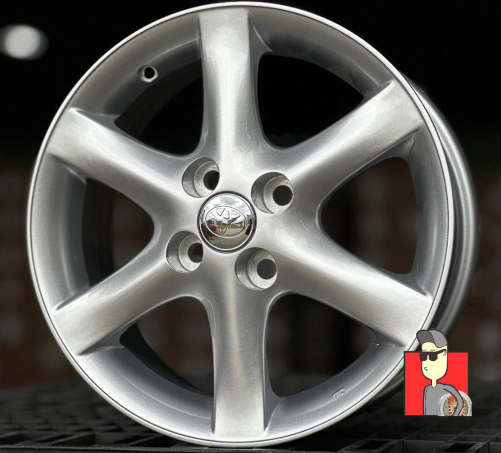 Комплект дисков Toyota 15x6 et45 4x100
